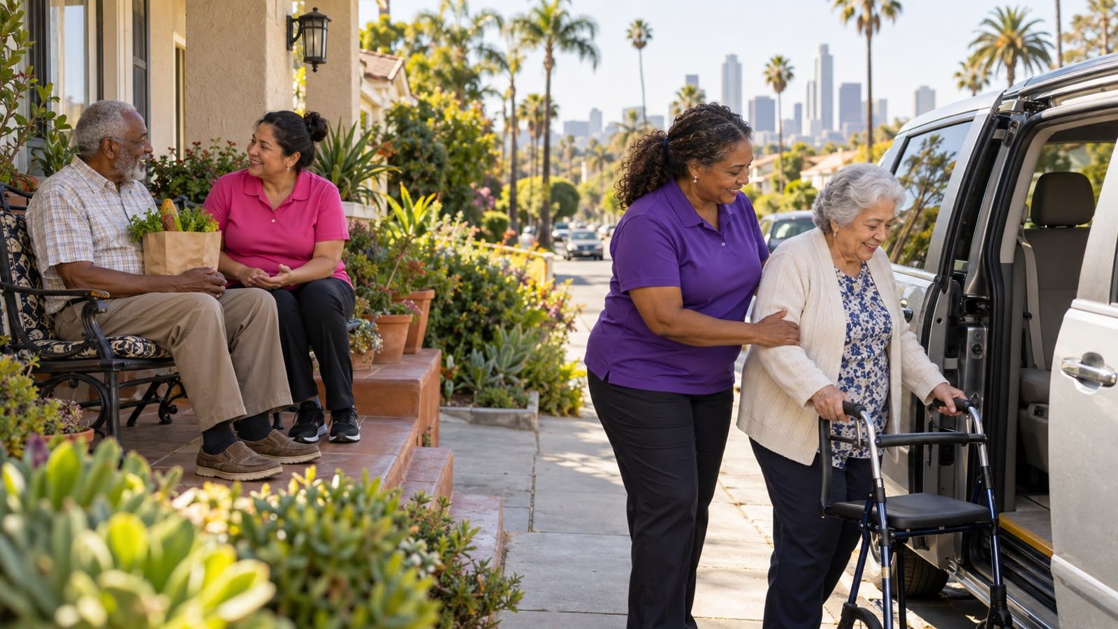 Mercy on the Move senior program